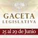 Gaceta Legislativa (Julio 2012)
