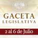Gaceta Legislativa (Julio 2012)